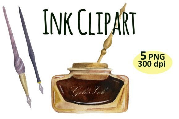Download Ink Png Clipart, Office Supplies - Premium Resources