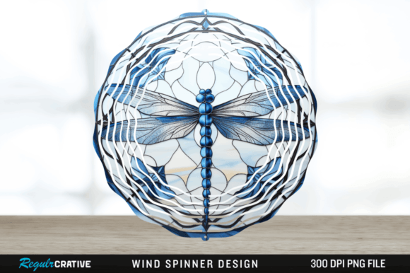 Download Blue and White Dragonflies Wind Spinner - Blue and white dragonflies wind spinner Collection