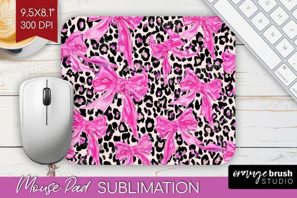 Download Leopard Print Mouse Pad PNG Sublimation - Png sublimation Collection