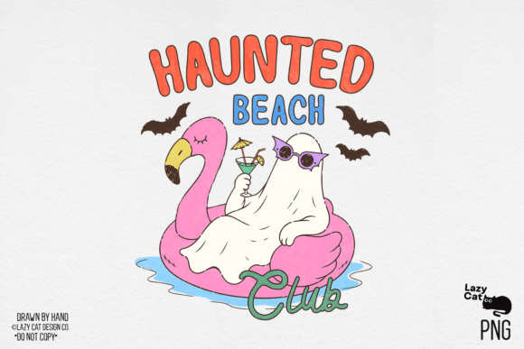 Download Summer Halloween Ghost PNG Sublimation - Png sublimation Collection