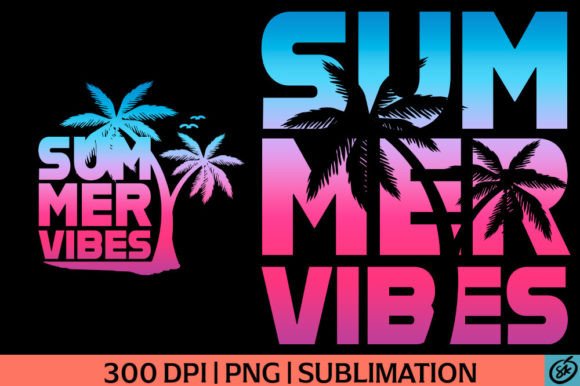 Download Summer Vibes PNG Sublimation - Png sublimation Collection