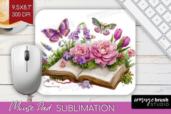 Download Fantasy Forest Mouse Pad PNG Sublimation - Png sublimation Collection