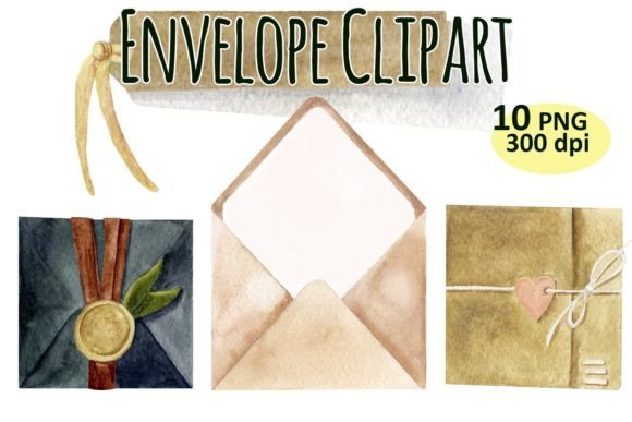 Download Envelope Png Clipart, Office Supplies - Office supplies Collection