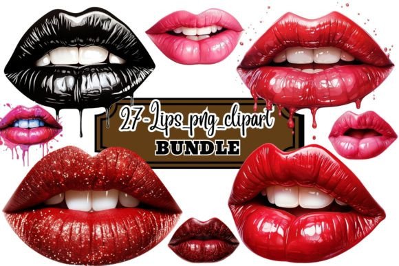 Download Lips Png Sublimation Design Bundle - Png sublimation Collection