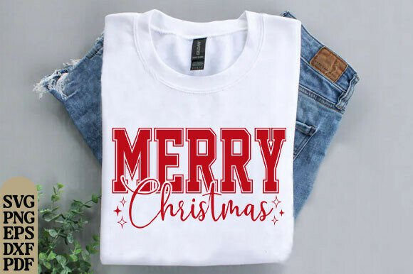 Download Merry Christmas DTF Transfers Ready PNG - Premium Resources
