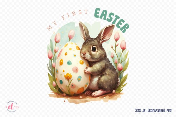 Download My First Easter - Sublimation Transfers - Transfers Collection