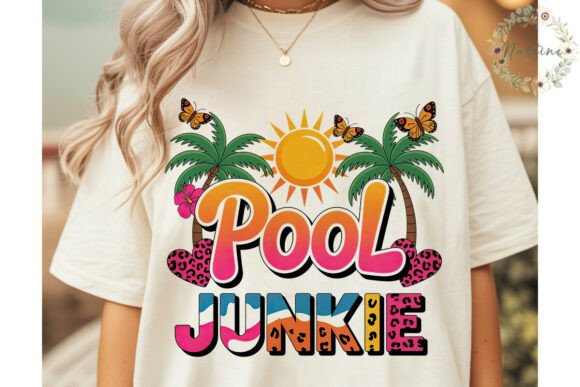 Download Pool Junkie Tropical Sublimation Design - Tropical sublimation Collection