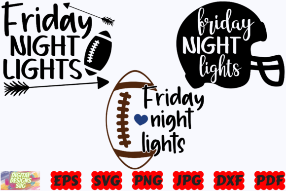 Download Friday Night Lights SVG | Football SVG - Football svg Collection