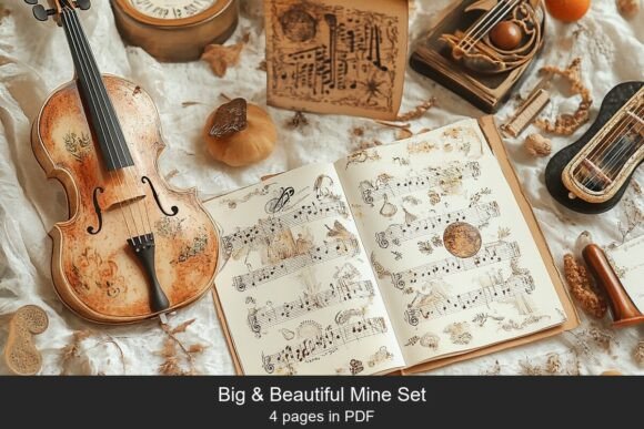 Download Antique Style Pages Spring Cleaning - Spring Collection