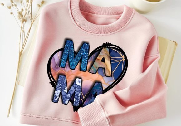 Download Heart Mama PNG Sublimation Tshirt Design - Png sublimation Collection