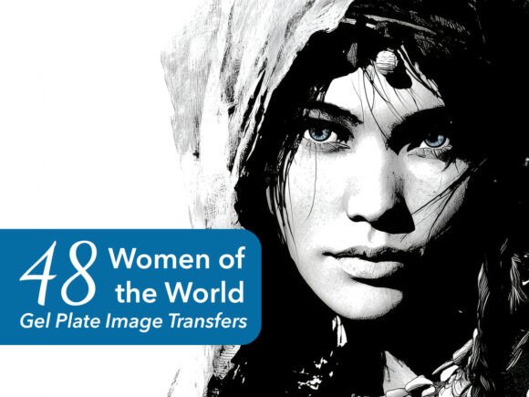 Download Global Women Gel Plate Image Transfers - Transfers Collection