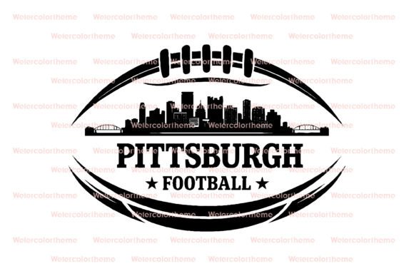 Download Pittsburgh Football SVG - Football svg Collection