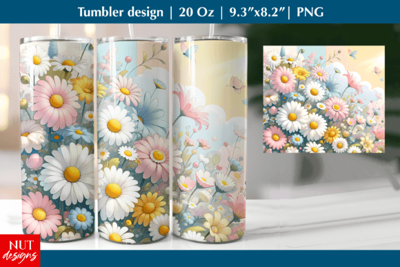 Download Spring Floral Tumbler, Spring Tumbler - Spring Collection