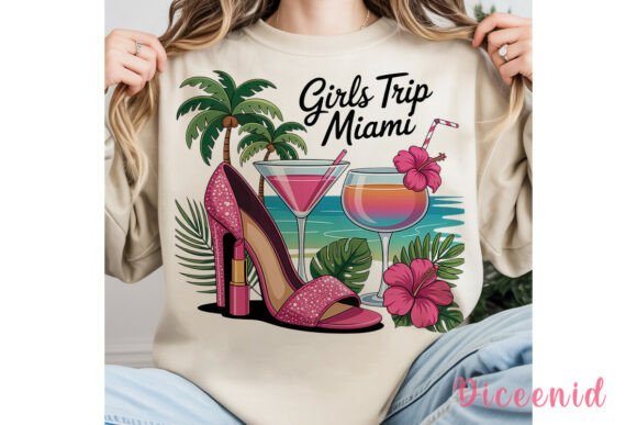 Download Girls Trip Miami Tropical Sublimation PN - Tropical sublimation Collection