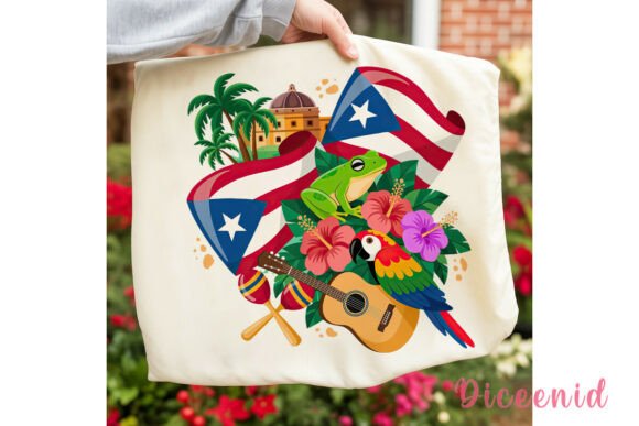 Download Puerto Rican Tropical Sublimation Design - Tropical sublimation Collection