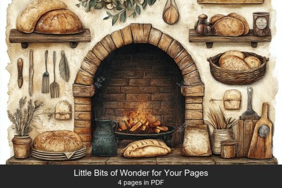 Download Antique Style Pages Spring Cleaning - Spring Collection