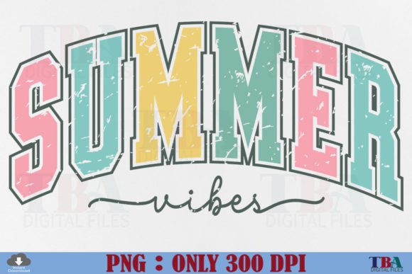 Download Summer Vibes PNG Sublimation Retro Vacay - Png sublimation Collection