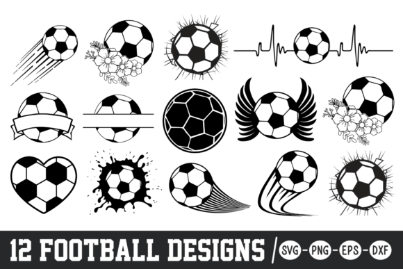 Download Soccer Svg Bundle, Football SVG Bundle - Premium Resources
